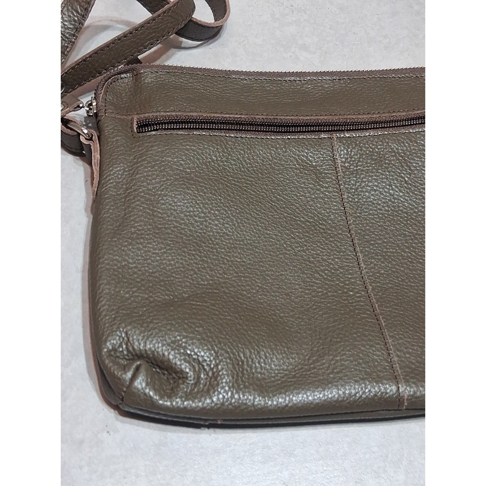 Wise Owl Womens Brown Crossbody Bag Adjustable Strap - Picture 9 of 15